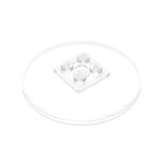 Dish 6 x 6 Inverted #44375 - 40-Trans-Clear