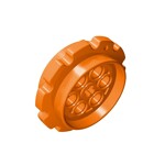 Technic Tread Sprocket Wheel Large #57519 - 106-Orange