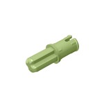 Technic Axle Pin with Friction Ridges Lengthwise #43093  - 330-Olive Green