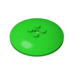 Dish 6 x 6 Inverted #44375 - 37-Bright Green