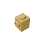 Brick Special 1 x 1 with Studs on 2 Sides #47905 - 5-Tan