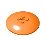 Dish 6 x 6 Inverted #44375 - 106-Orange