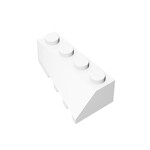 Wedge Sloped 45 4 x 2 Left #43721 - 1-White