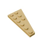 Wedge Plate 6 x 3 Left #54384 - 5-Tan