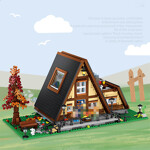 LOZ 1037 Triangular Log Cabin