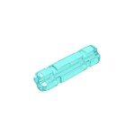 Technic Axle 2 Notched #32062 - 42-Trans-Light Blue