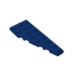 Wedge Plate 8 x 3 Right #50304 - 140-Dark Blue