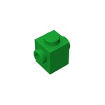 Brick Special 1 x 1 with Studs on 2 Sides #47905 - 28-Green