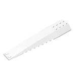 Wedge Curved 16 x 4 Triple #45301 - 1-White