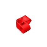 Technic Pin Connector Perpendicular 2 x 2 Bent #44809 - 21-Red