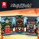 Reobrix 66029 Ninja World Street View Book Stand