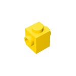 Brick Special 1 x 1 with Studs on 2 Sides #47905 - 24-Yellow