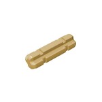 Technic Axle 2 Notched #32062 - 5-Tan