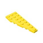 Wedge Plate 8 x 3 Right #50304 - 24-Yellow