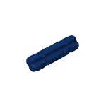 Technic Axle 2 Notched #32062 - 140-Dark Blue