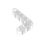 Technic Beam 3 x 5 L-Shape Thick #32526 - 40-Trans-Clear