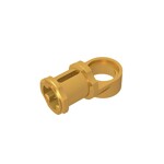 Technic Axle and Pin Connector Toggle Joint Smooth #32126 - 297-Pearl Gold