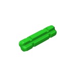 Technic Axle 2 Notched #32062 - 37-Bright Green