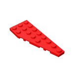 Wedge Plate 8 x 3 Right #50304 - 21-Red