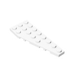 Wedge Plate 8 x 3 Right #50304 - 1-White