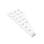 Wedge Plate 8 x 3 Left #50305 - 1-White