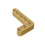 Technic Beam 3 x 5 L-Shape Thick #32526 - 5-Tan