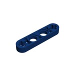 Technic Beam 1 x 4 Thin #32449 - 140-Dark Blue