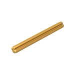 Technic Axle 5L #32073 - 297-Pearl Gold