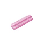 Technic Axle 2 Notched #32062 - 222-Bright Pink