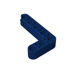 Technic Beam 3 x 5 L-Shape Thick #32526 - 140-Dark Blue