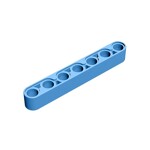 Technic Beam 1 x 7 Thick #32524 - 102-Medium Blue