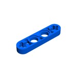 Technic Beam 1 x 4 Thin #32449 - 23-Blue