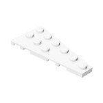 Wedge Plate 6 x 3 Right #54383 - 1-White