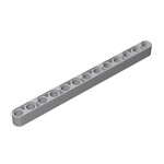 Technic 1 x 13 Beam #41239 - 194-Light Bluish Gray