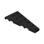 Wedge Plate 6 x 3 Right #54383 - 26-Black