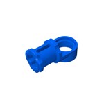 Technic Axle and Pin Connector Toggle Joint Smooth #32126 - 23-Blue