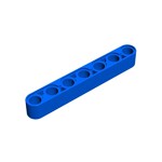 Technic Beam 1 x 7 Thick #32524 - 23-Blue