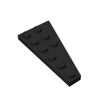 Wedge Plate 6 x 3 Left #54384 - 26-Black