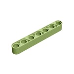 Technic Beam 1 x 7 Thick #32524 - 330-Olive Green