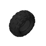 Tire 56 x 26 Balloon #55976 - 26-Black