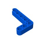 Technic Beam 3 x 5 L-Shape Thick #32526 - 23-Blue