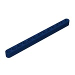 Technic 1 x 13 Beam #41239 - 140-Dark Blue