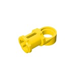 Technic Axle and Pin Connector Toggle Joint Smooth #32126 - 24-Yellow