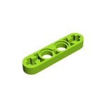 Technic Beam 1 x 4 Thin #32449 - 119-Lime