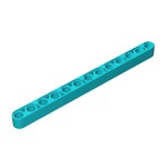 Technic 1 x 13 Beam #41239 - 322-Medium Azure