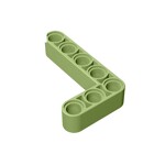 Technic Beam 3 x 5 L-Shape Thick #32526 - 330-Olive Green