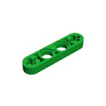 Technic Beam 1 x 4 Thin #32449 - 28-Green