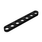 Technic Beam 1 x 7 Thin #32065 - 26-Black