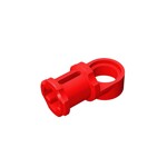 Technic Axle and Pin Connector Toggle Joint Smooth #32126 - 21-Red