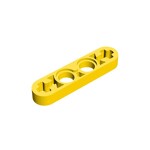 Technic Beam 1 x 4 Thin #32449 - 24-Yellow